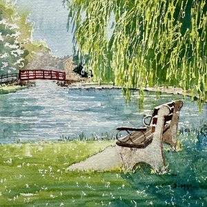 Park Bench (SOLD)