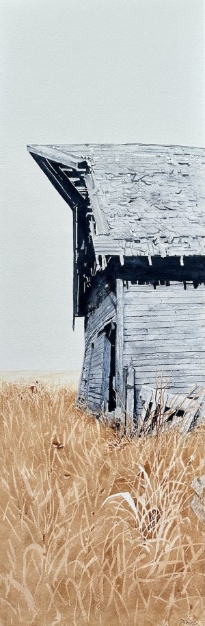 Whispered Shadows of the Old Barn