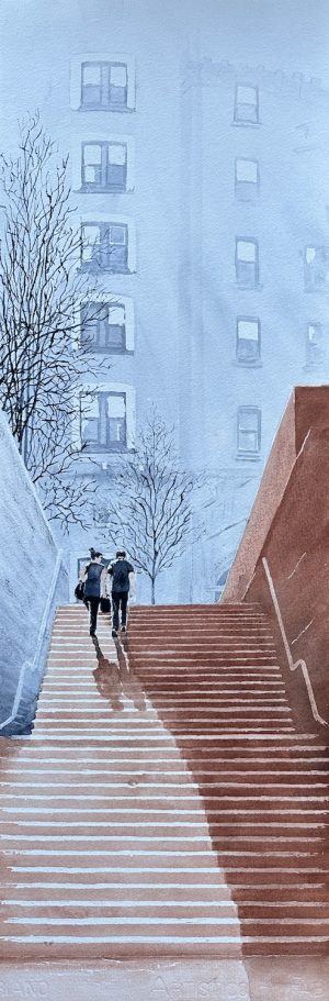 Returning to the Chateau